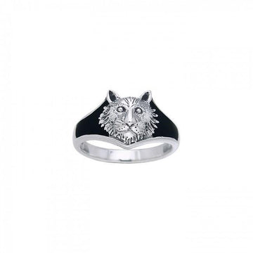 Ted Andrews Lynx Ring TRI145 - Jewelry
